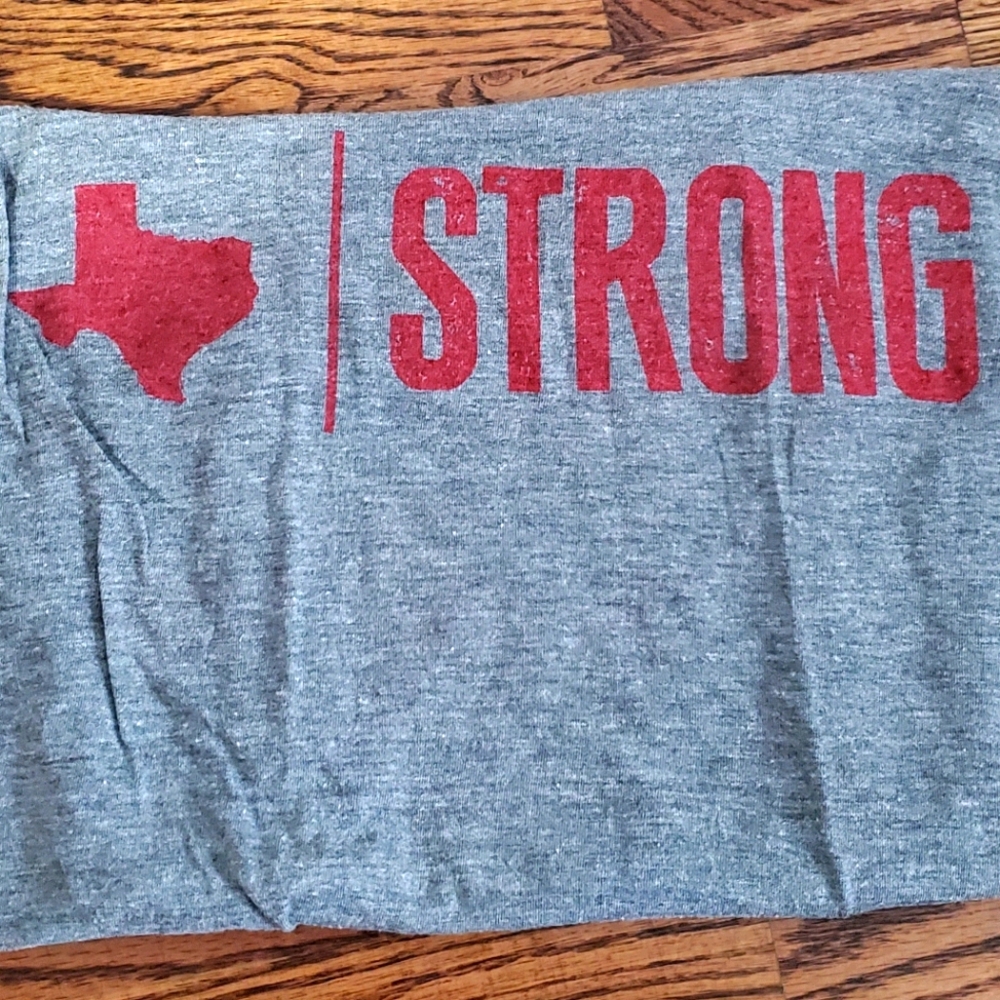 Compete Every Day TX Strong racerback tank Sz L